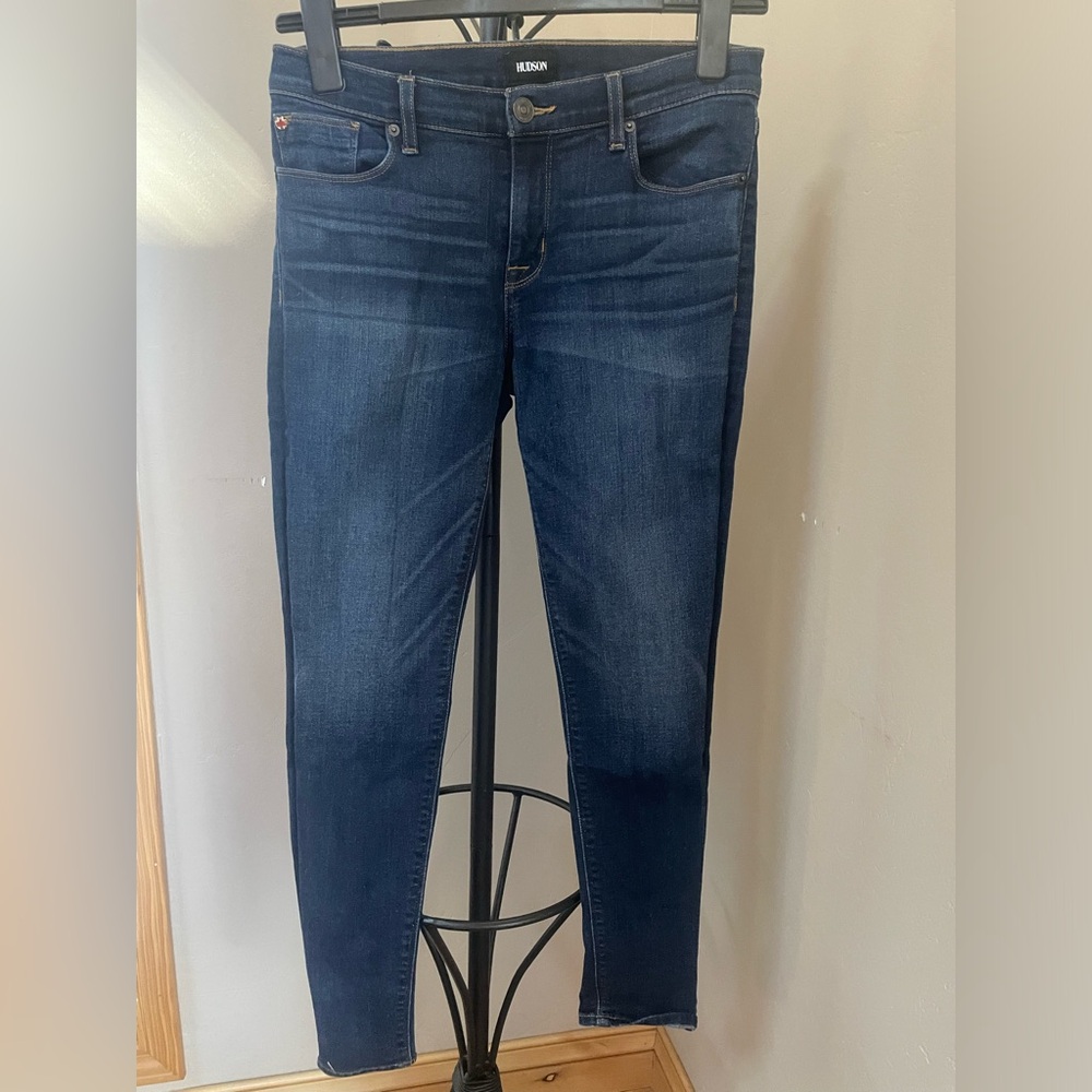 Hudson Krista ankle Super Skinny Size 29 dark blue - Picture 2 of 8